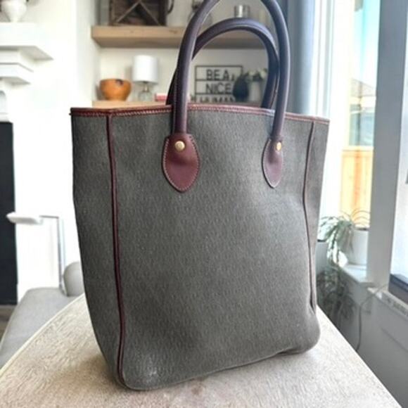 Ghurka Tote Bag No. 161 “Metro” Vintage 1995 - Picture 3 of 11